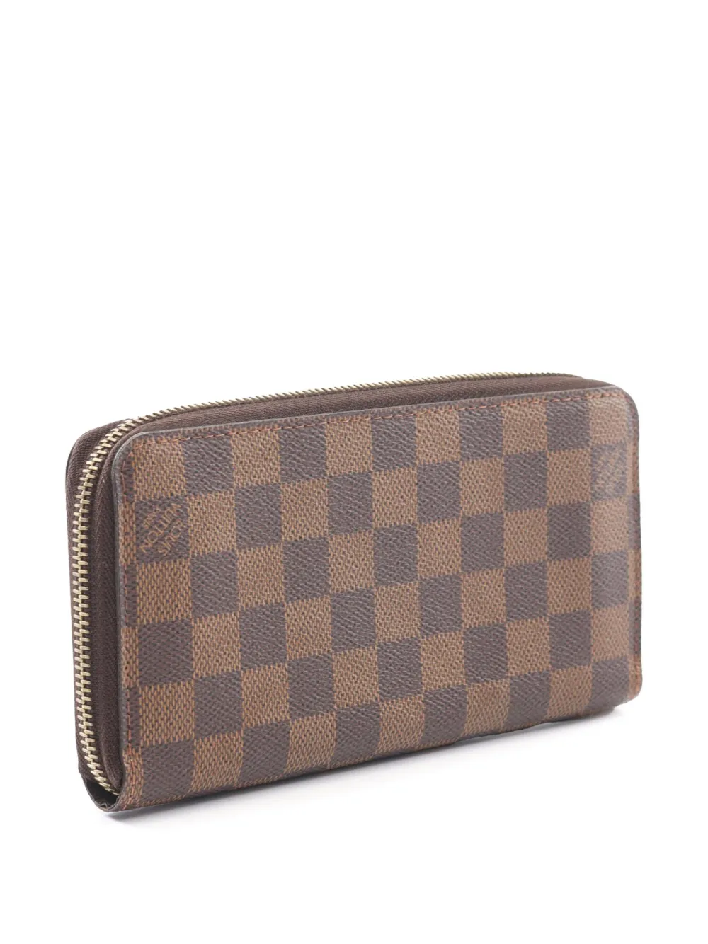 Louis Vuitton Pre-Owned cartera Damier Ebene Zippy Wallet 2008 | Image 2