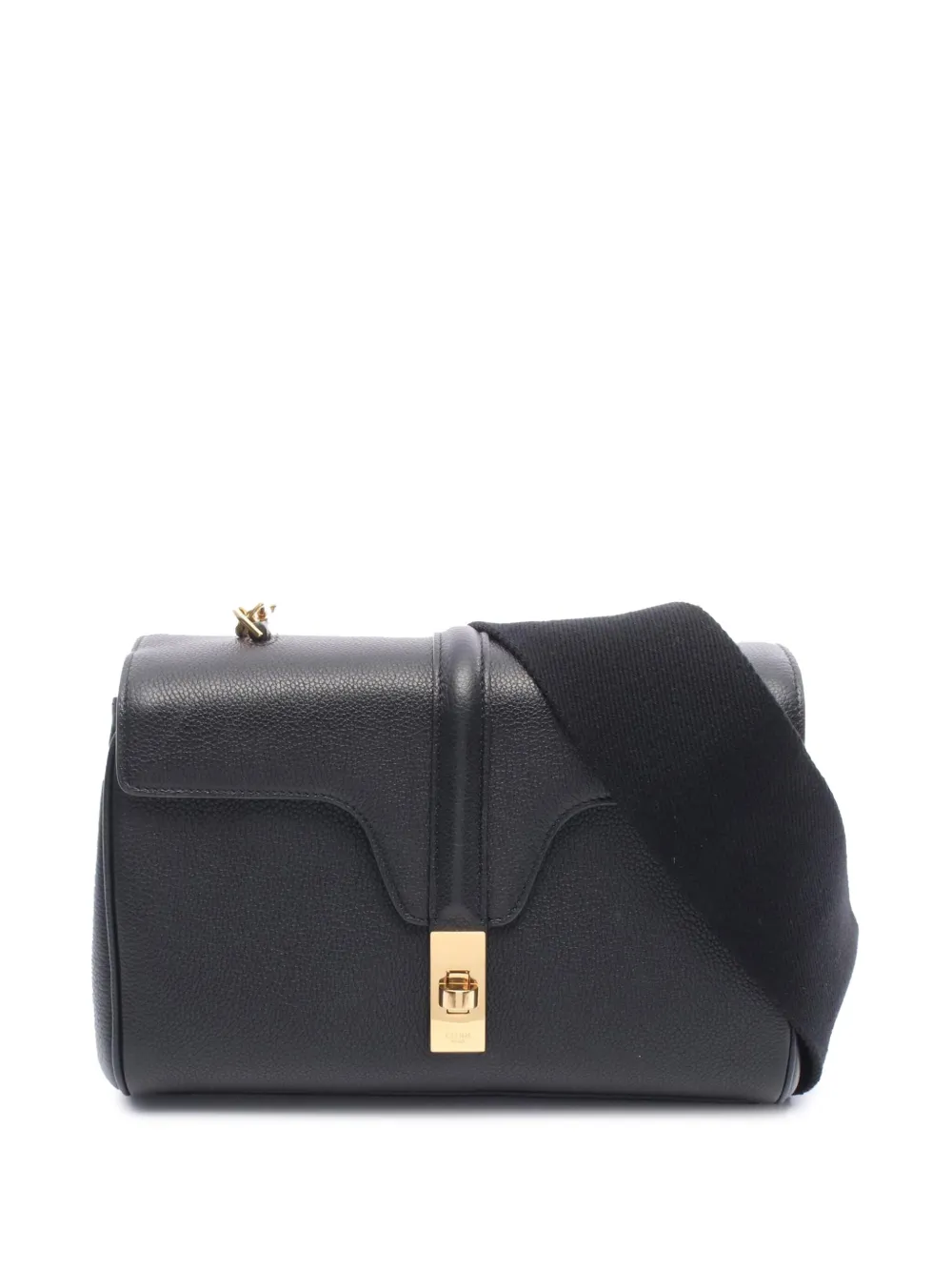 Celine Pre-Owned 2010-2025 Teen Smooth Calfskin Soft 16 crossbody bag Celine Pre-Owned 2010-2025 Teen Smooth Calfskin Soft 16 crossbody bag