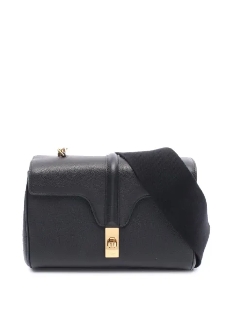 Celine Pre-Owned 2010-2025 Teen Smooth Calfskin Soft 16 crossbody bag