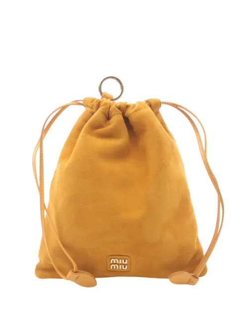 Miu Miu Pre-Owned bolsa de mano Suede Camoscio 2010-2025