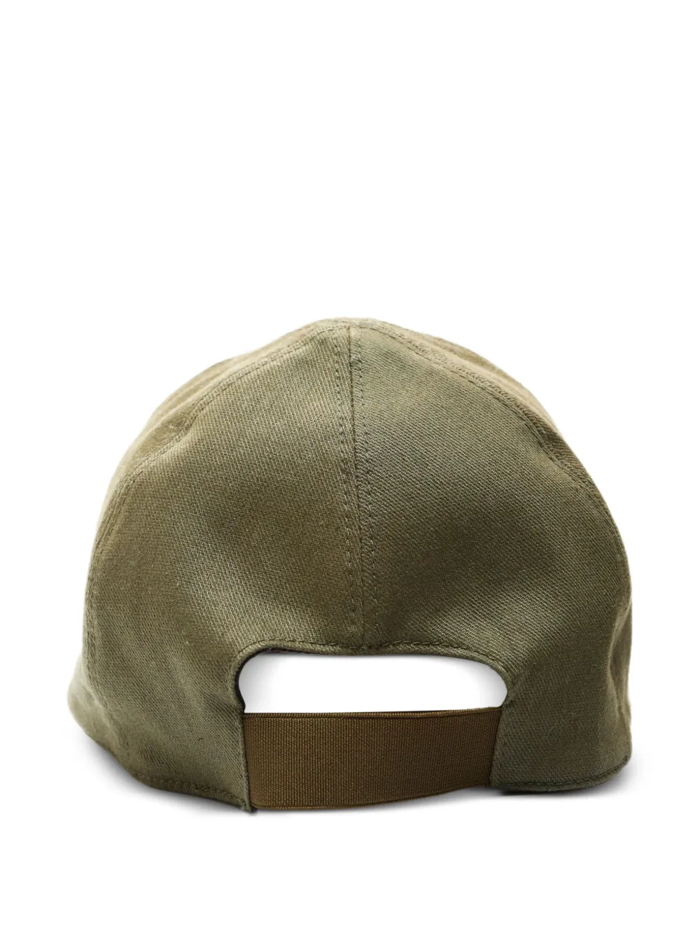 Miu Miu Pre-Owned 2015-2025s logo-patch baseball cap | Image 2