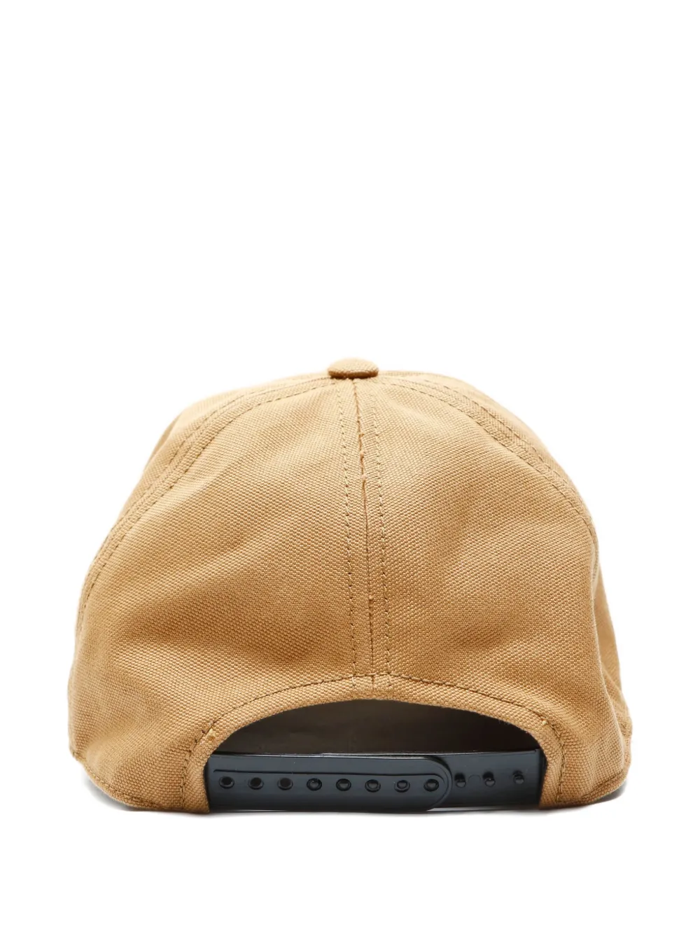 Miu Miu Pre-Owned 2015-2025s logo-patch baseball cap | Image 2