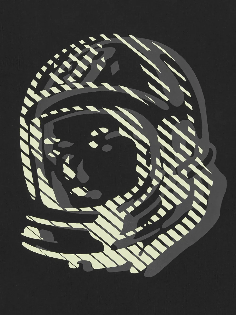 Billionaire Boys Club astronaut-print T-shirt - Zwart