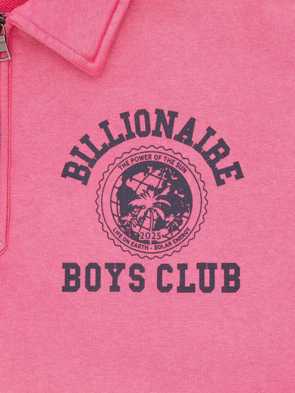 Billionaire Boys Club Sweater met ritssluiting Roze