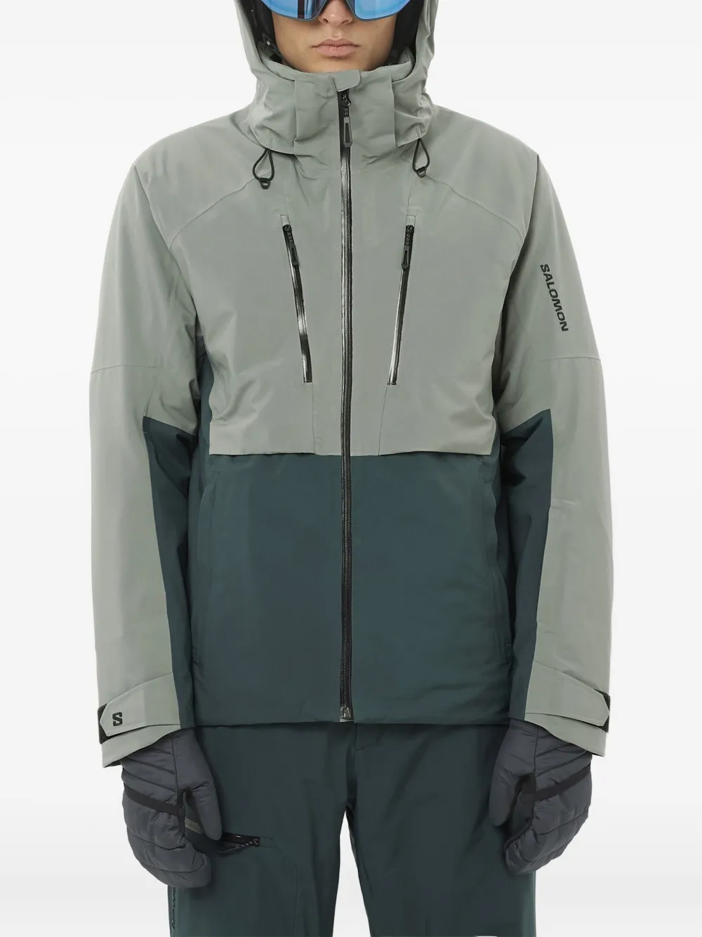 Salomon Brilliant zip-up jacket | Hooded Jackets | Image 2