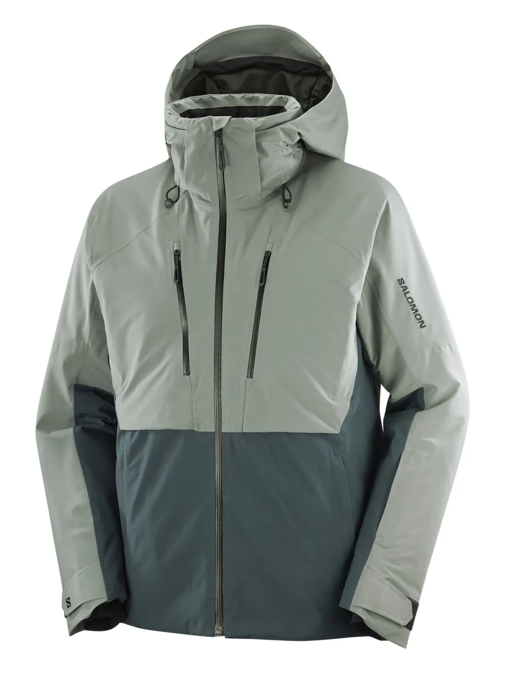Salomon Brilliant zip-up jacket | Grey | Image 1
