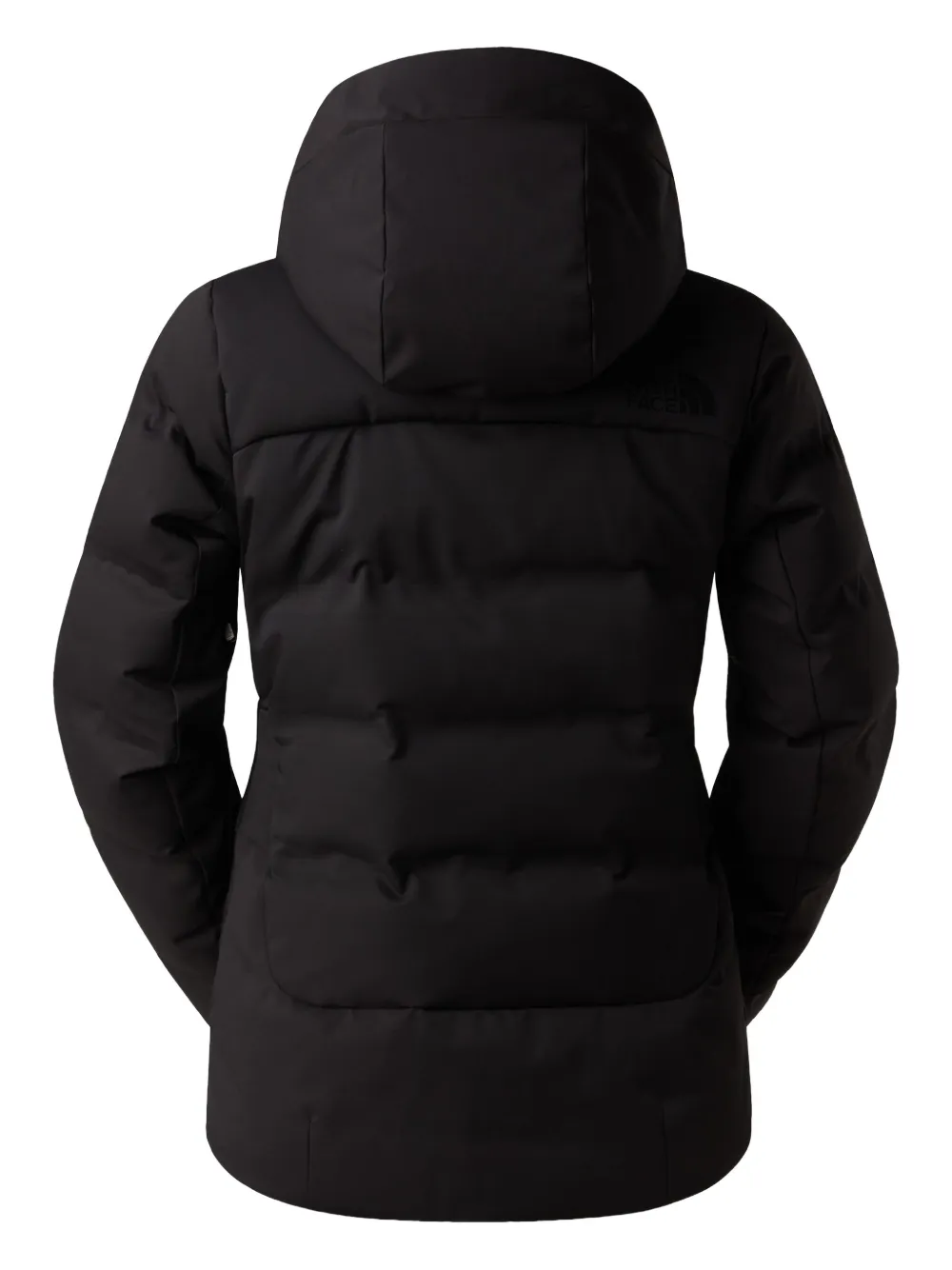 The North Face Cirque hooded puffer jacket - Zwart
