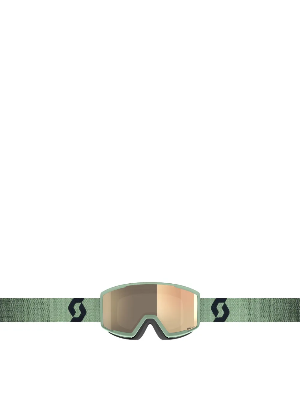 Scott Factor Pro Ski Googles In Green