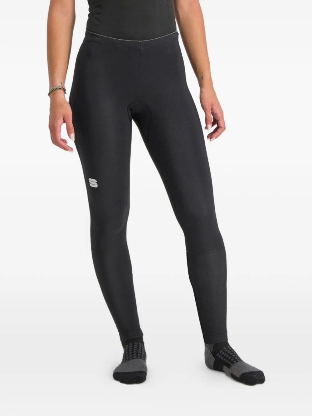 SPORTFUL Pantaloni sportivi a vita alta - Nero