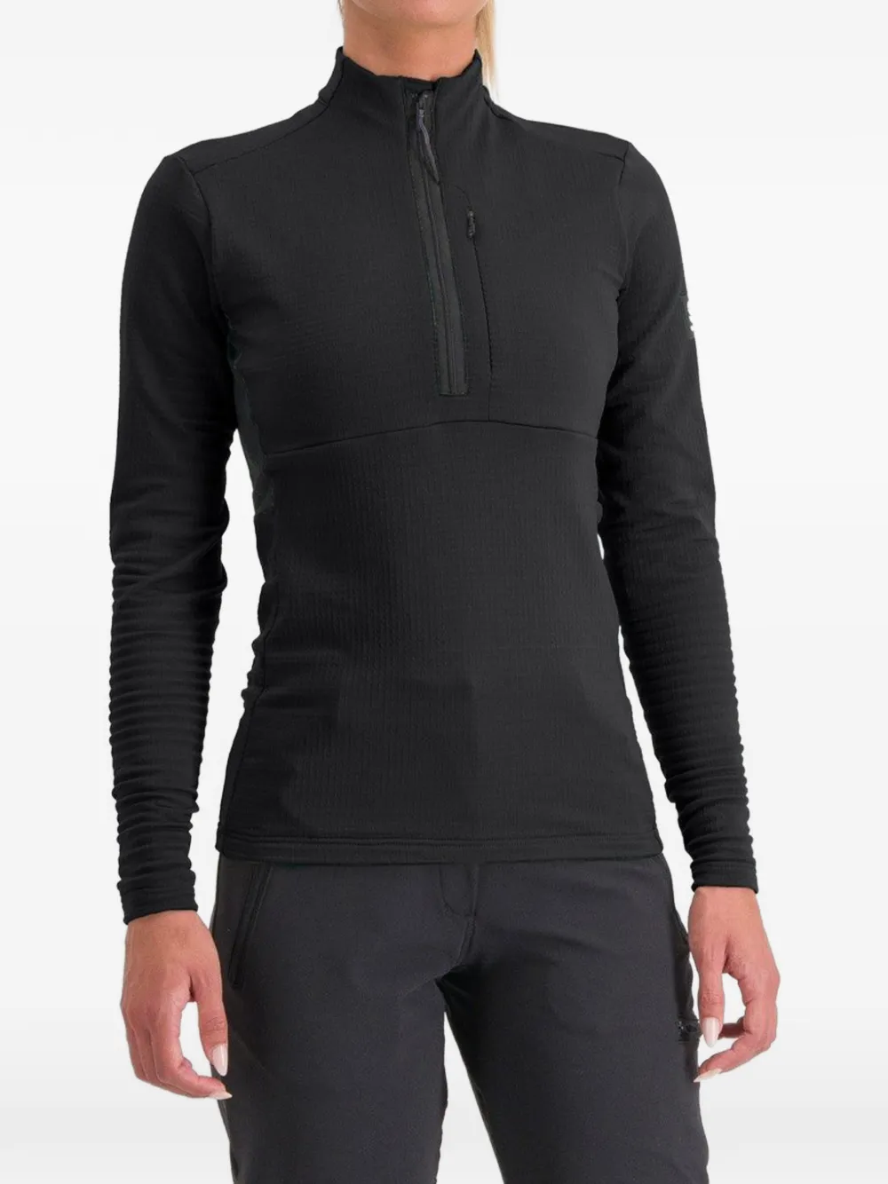SPORTFUL zip-up performance top - Schwarz