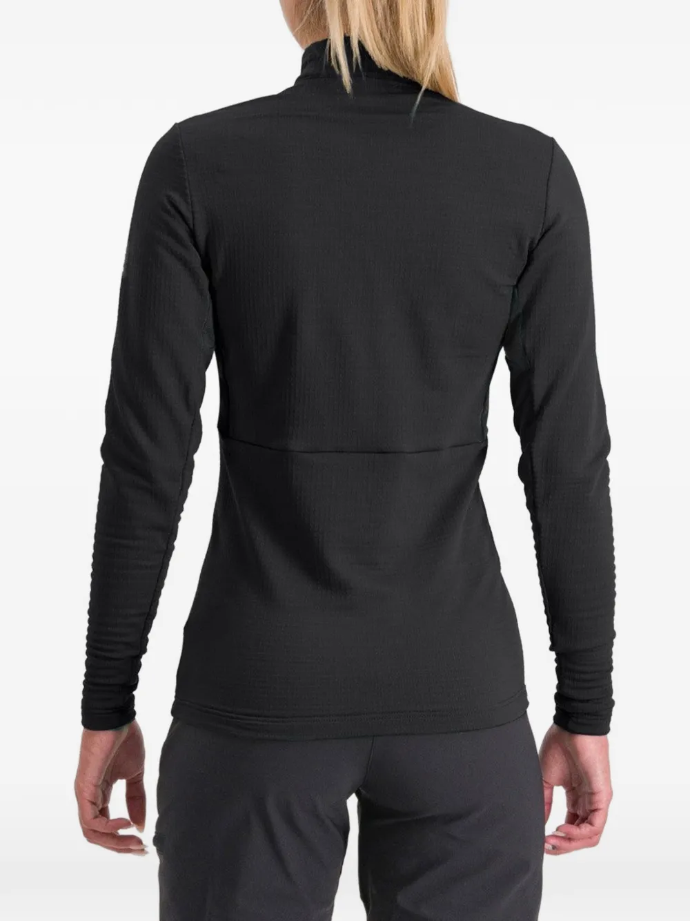 SPORTFUL zip-up performance top - Zwart