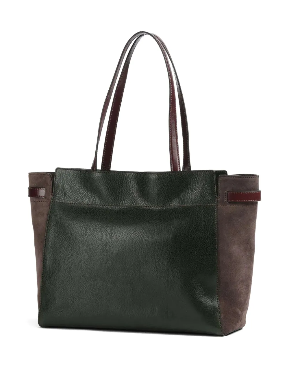 The Bridge leather shoulder bag - Groen
