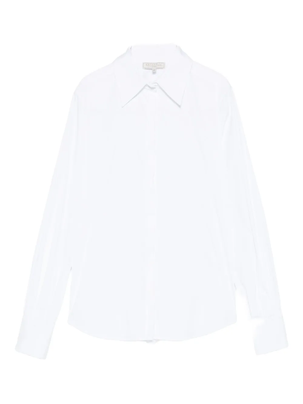 Antonelli long sleeve shirt - Bianco