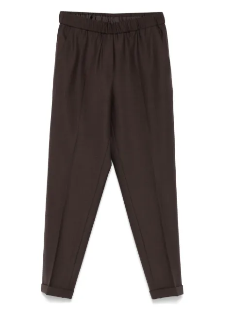 Antonelli Rosalba elasticated cuffed trousers