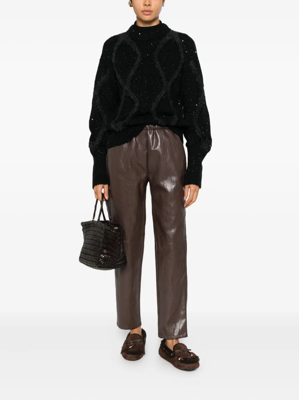 Antonelli pantalones Souffle elásticos | Pantalones tapered | Image 2