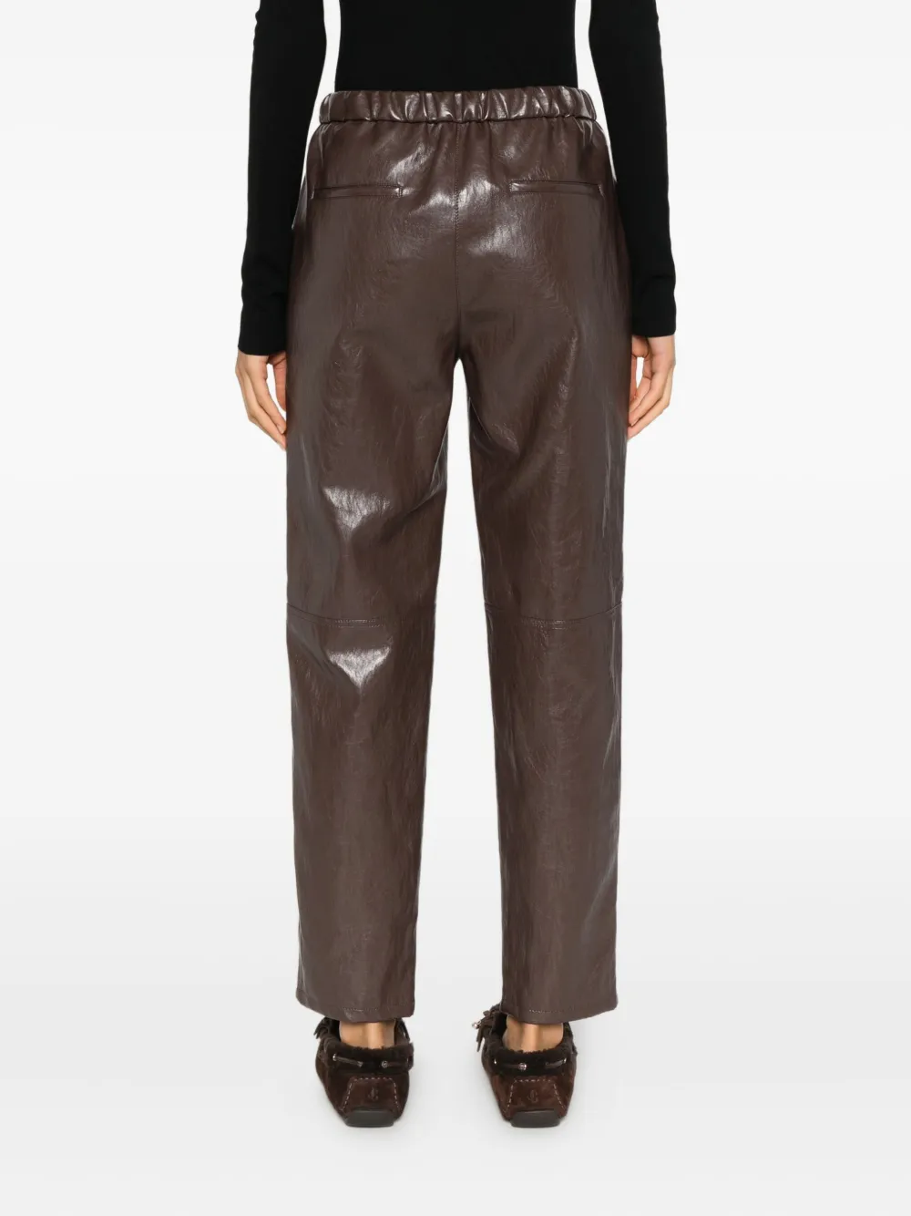 Antonelli Souffle elastische broek Bruin