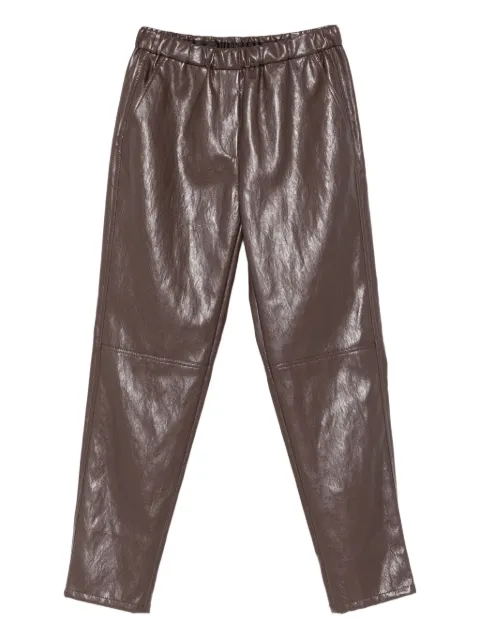 Antonelli pantalon Souffle à taille élastique