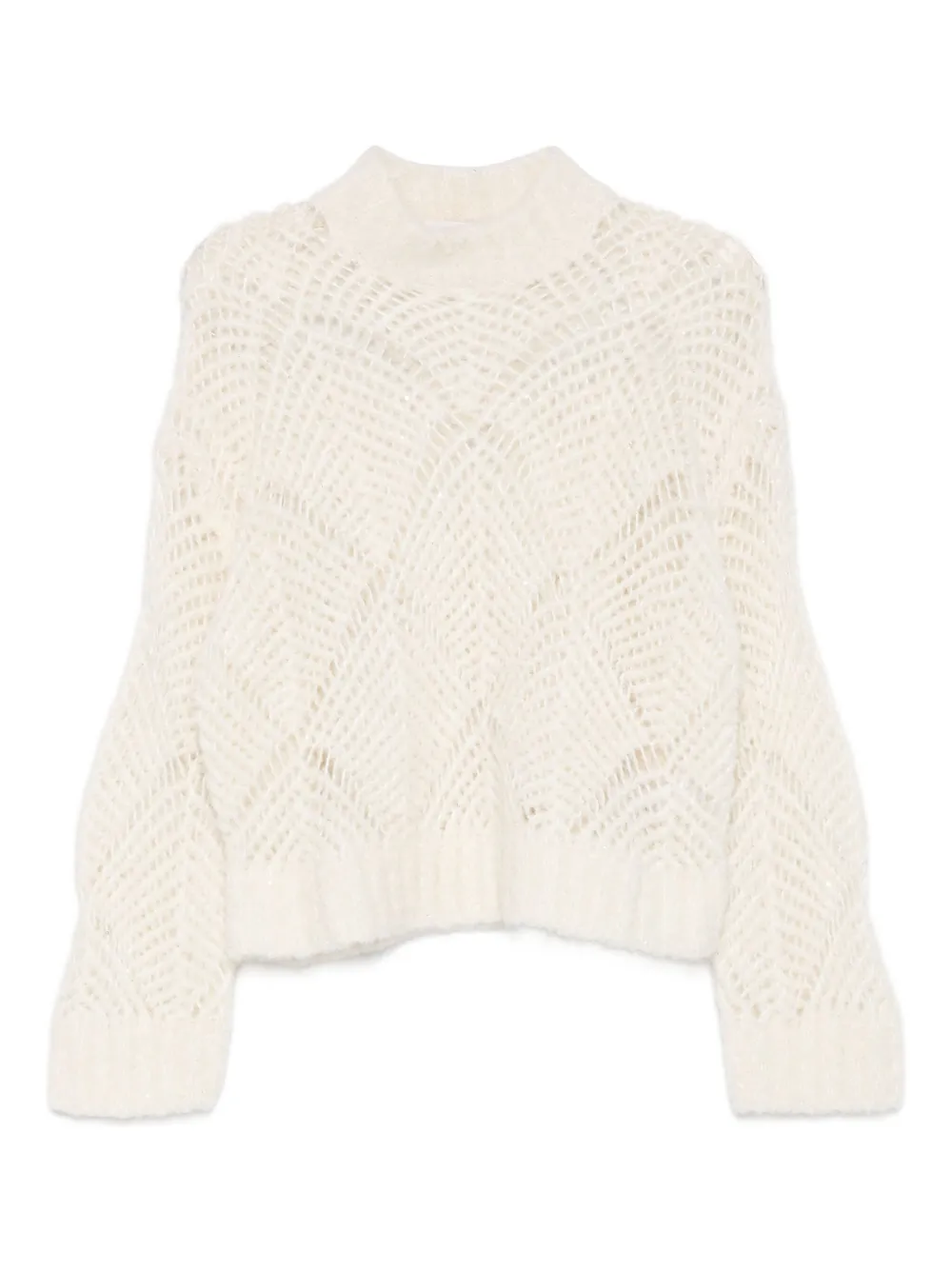 Antonelli Calpurnia Sweater In White
