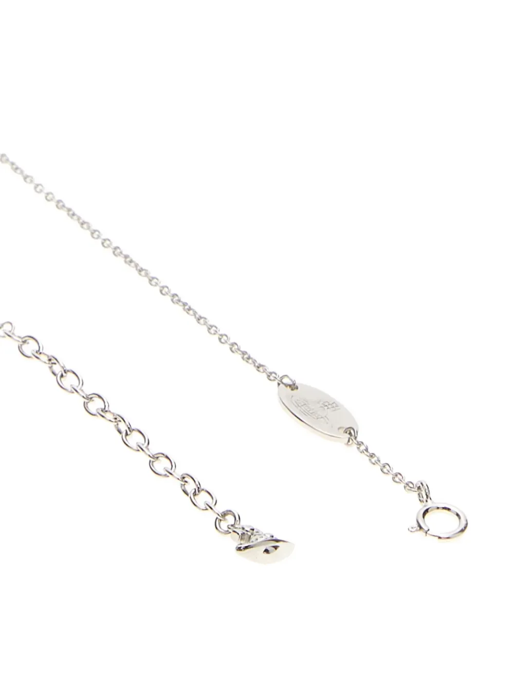 Vivienne Westwood Ofelia metalen halsketting - Zilver