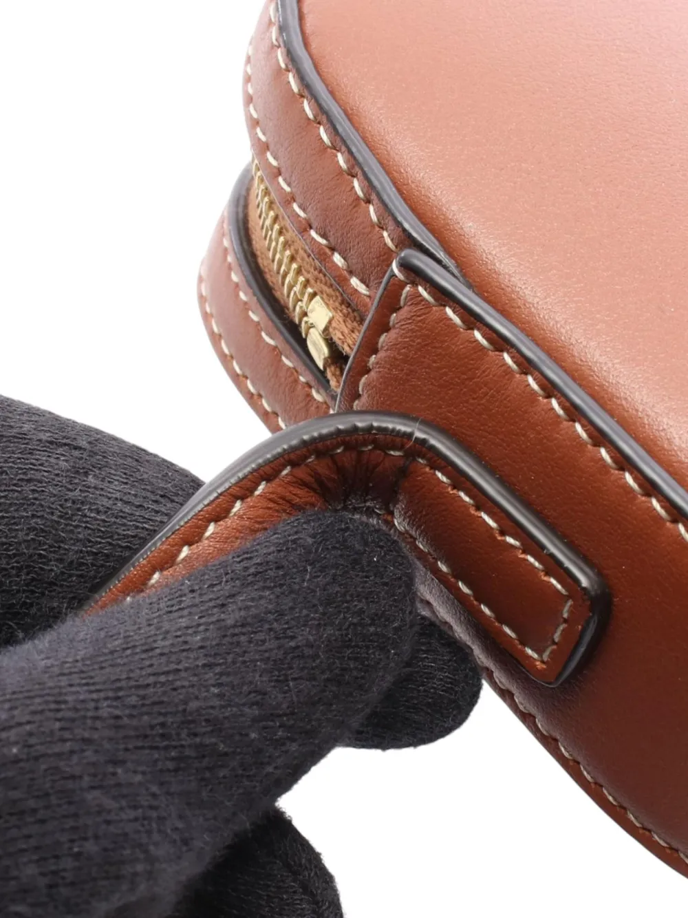 Celine Pre-Owned mini sac à bandoulière Cuir Triomphe (2021-2025) | Pre-owned | Image 2