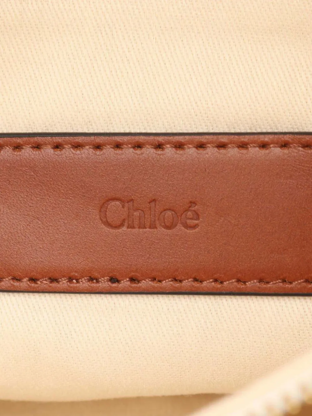 Chloé Pre-Owned 2010-2025 Canvas Changing Bag satchel | Pre-Owned | Image 2