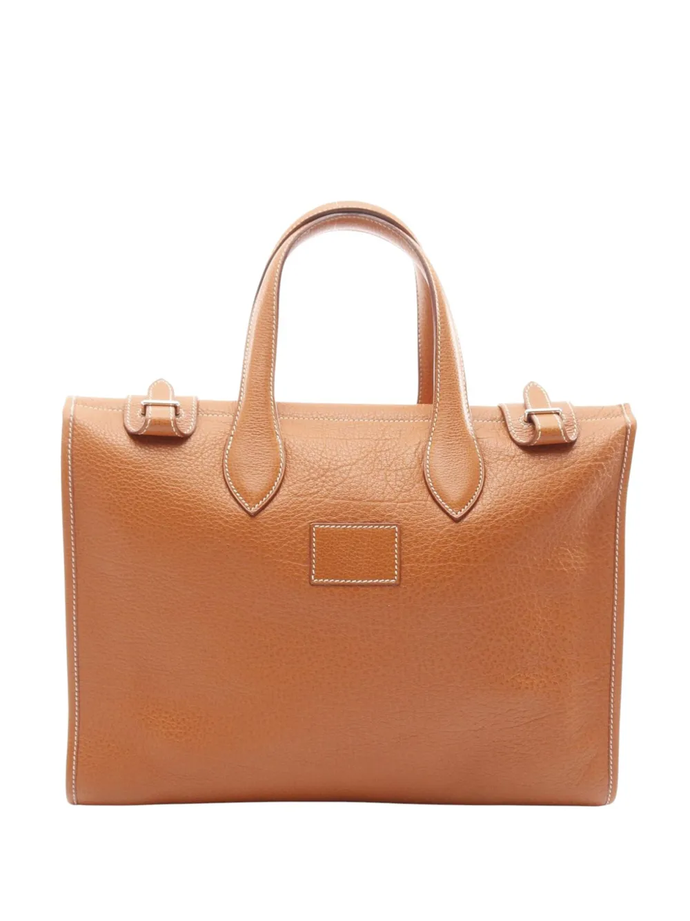 Hermès Pre-Owned 1999 Fjord Cabas 35 handbag | Brown | Image 1