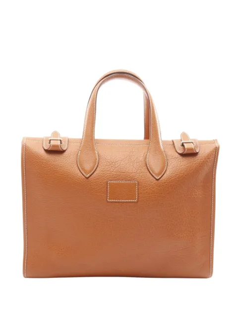 Hermès Pre-Owned 1999 Fjord Cabas 35 handbag