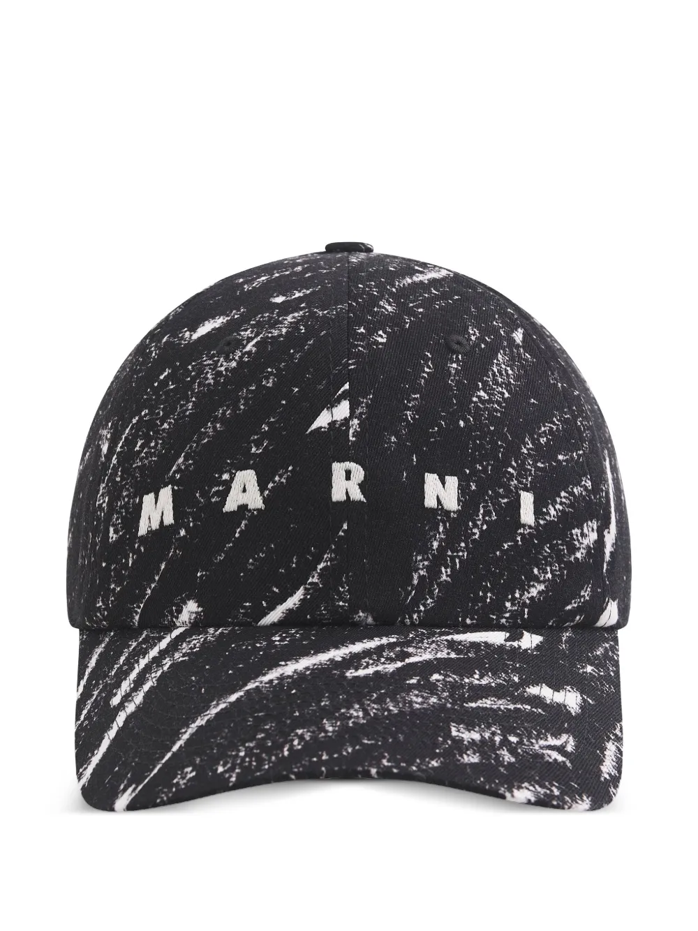 Marni gorra de béisbol con efecto de crayón | Image 2