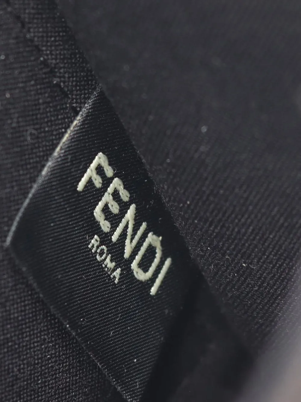 Fendi Pre-Owned 2000-2010 Zucca Canvas Double Baguette crossbody bag | Pre-Owned | Image 2