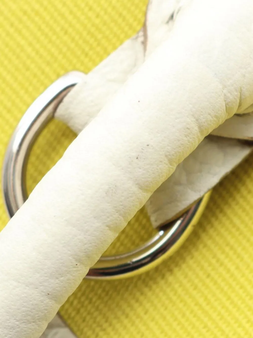 Pre-owned Hermes 2020 Toile And Negonda Garden File 28 Tote Bag In Yellow