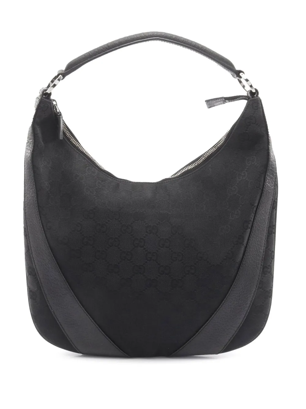 Gucci Pre-Owned 2000-2015 GG Canvas hobo bag | Black | Image 1