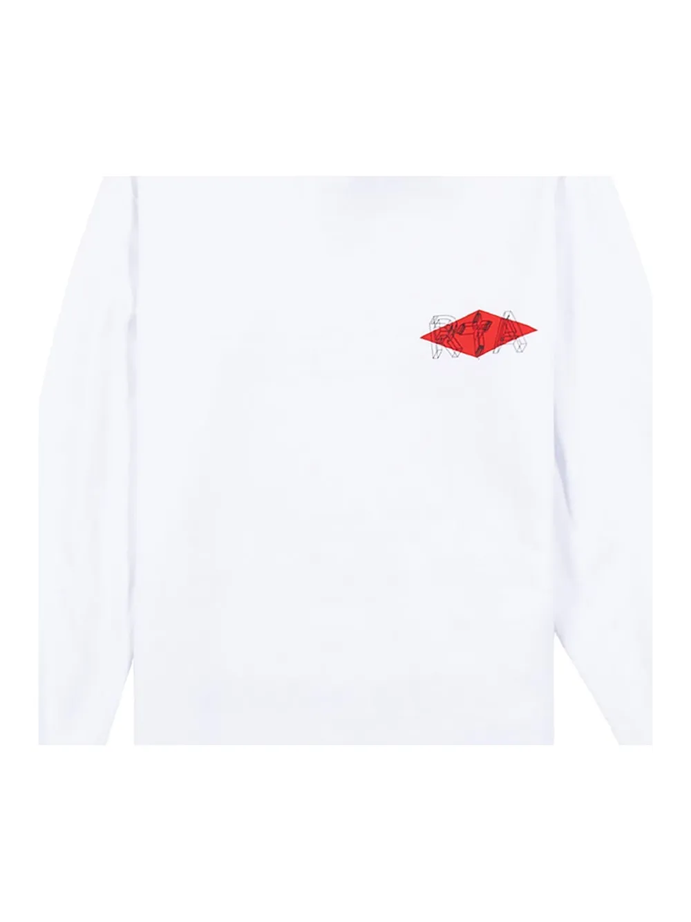RTA long-sleeve sweatshirt - Wit
