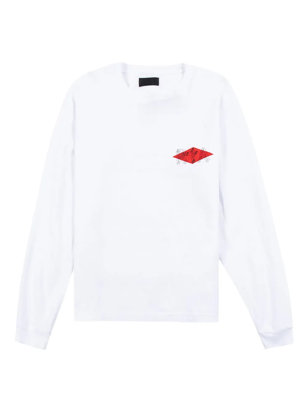 RTA long-sleeve sweatshirt | White | Image 1