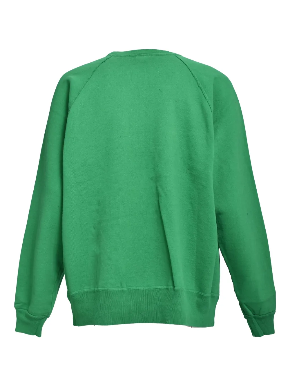  Saint Mxxxxxx Printed Sweatshirt - Green 