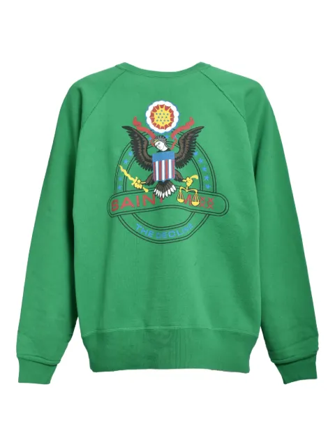 SAINT MXXXXXX printed sweatshirt