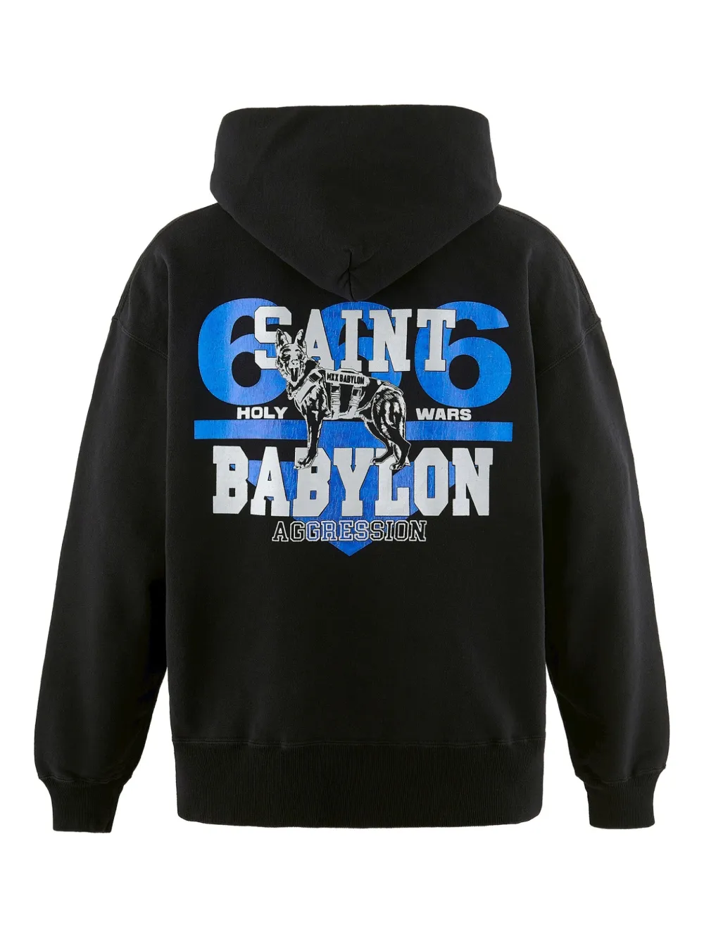 SAINT MXXXXXX x Babylon graphic hoodie | Hoodies | Image 2