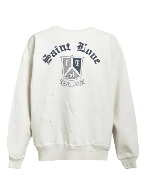 SAINT MXXXXXX crew-neck sweatshirt