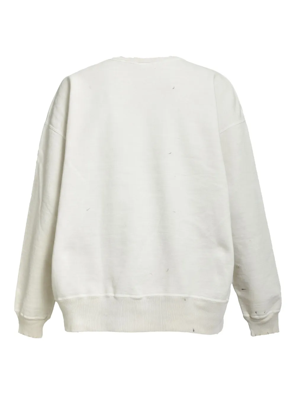 SAINT MXXXXXX Sweater met ronde hals - Wit