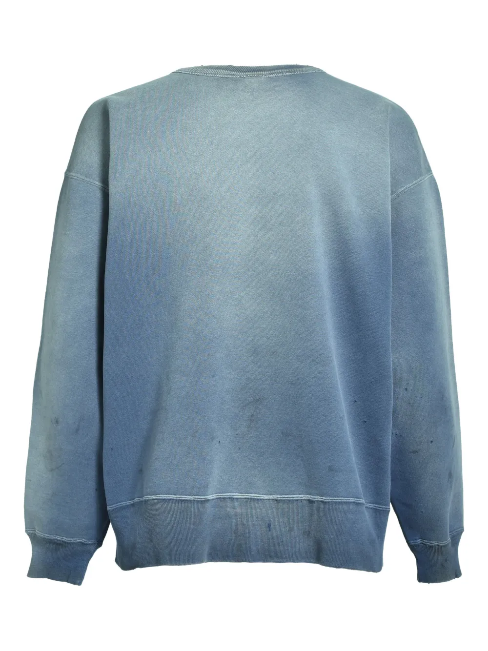 SAINT MXXXXXX Sweater met hartprint - Blauw