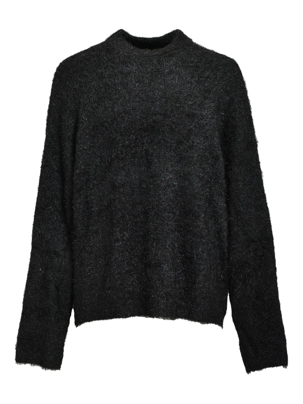 SAINT MXXXXXX Maglione con collo rialzato - Nero