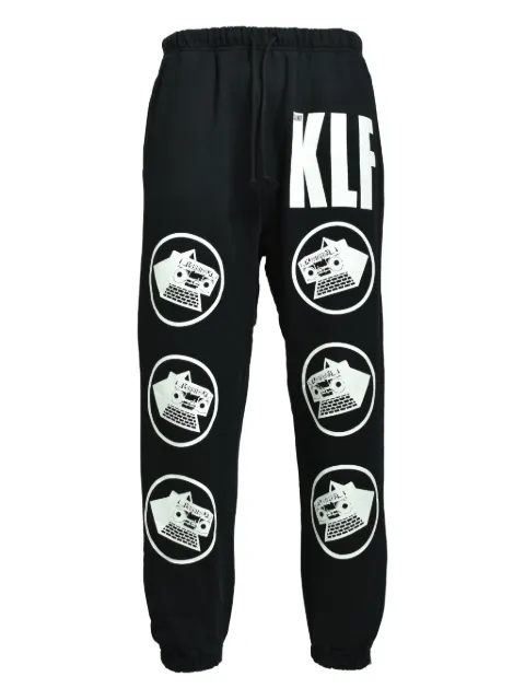 SAINT MXXXXXX x KLF graphic pants
