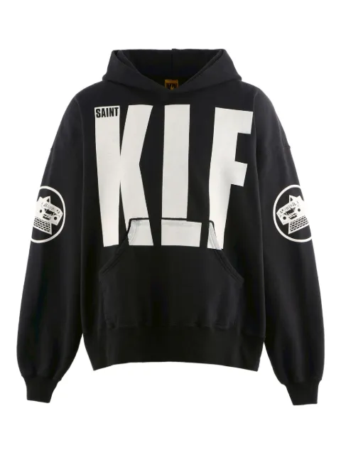 SAINT MXXXXXX x Klf graphic hoodie