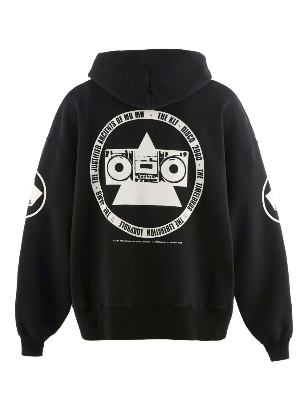 SAINT MXXXXXX x Klf graphic hoodie | Hoodies | Image 2
