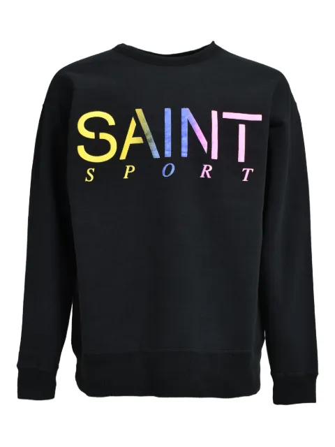 SAINT MXXXXXX 크루넥 스웨트셔츠
