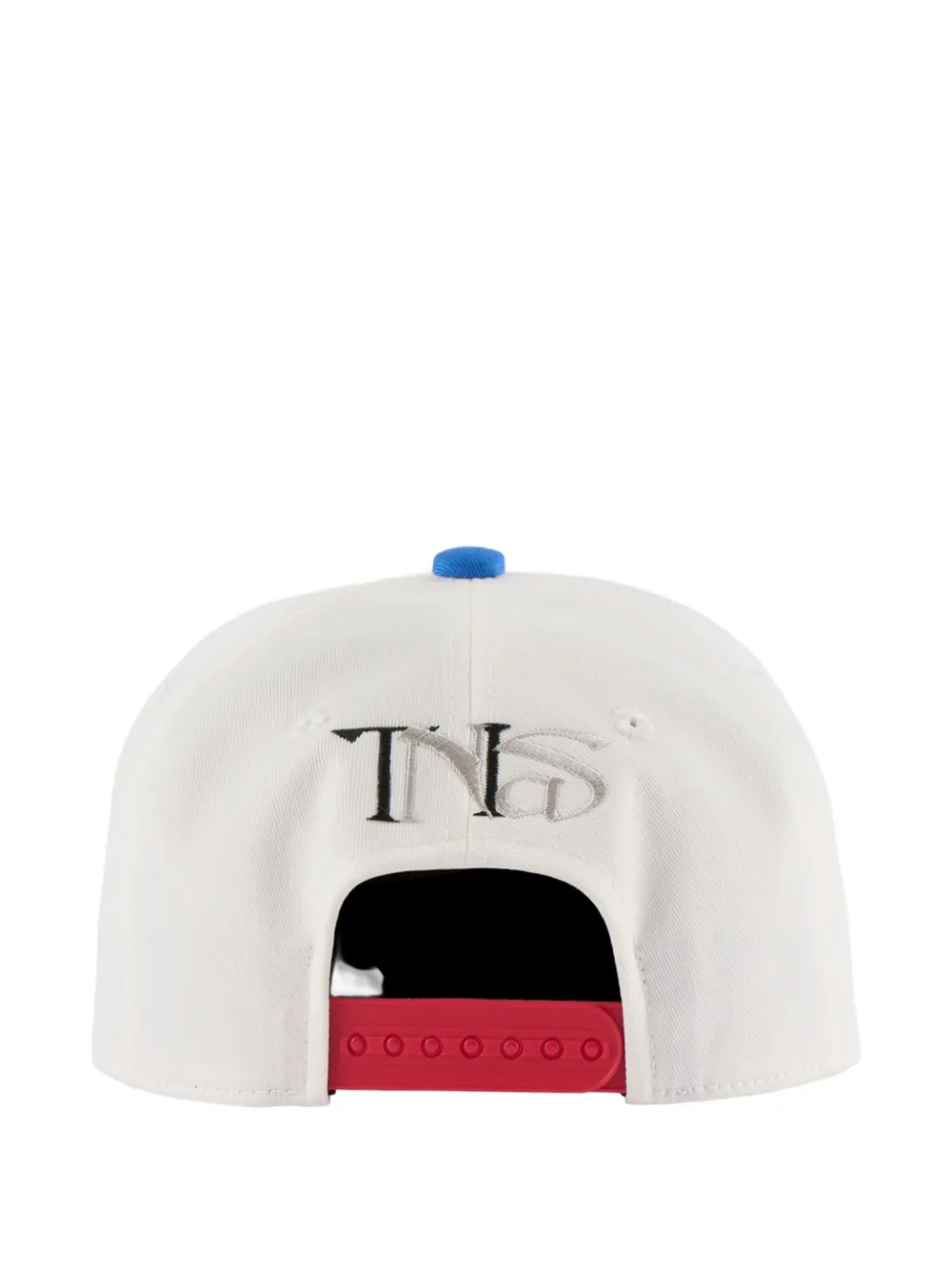 Saint Mxxxxxx X Nas Logo-embroidered Baseball Cap In White