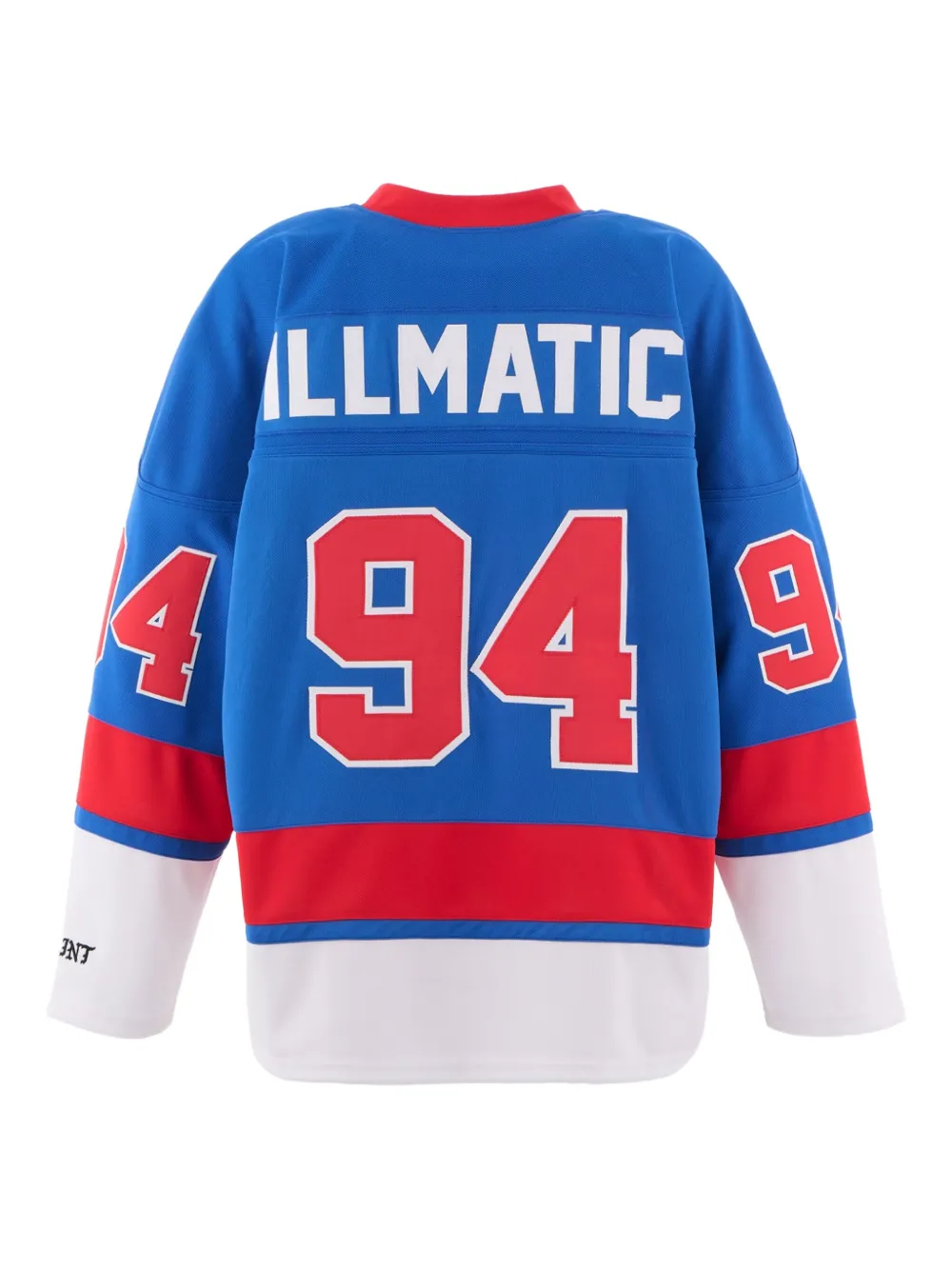 SAINT MXXXXXX sudadera con parche del logo en colaboración con NaS | Sudaderas | Image 2