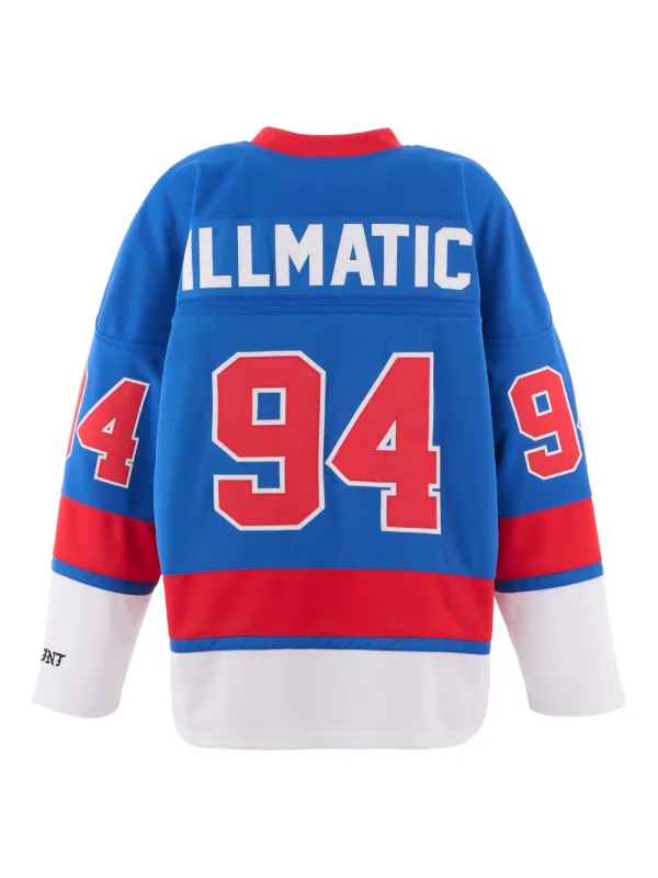 SAINT MXXXXXX Saint Michael x Nas Illmatic 94 Game ロングTシャツ