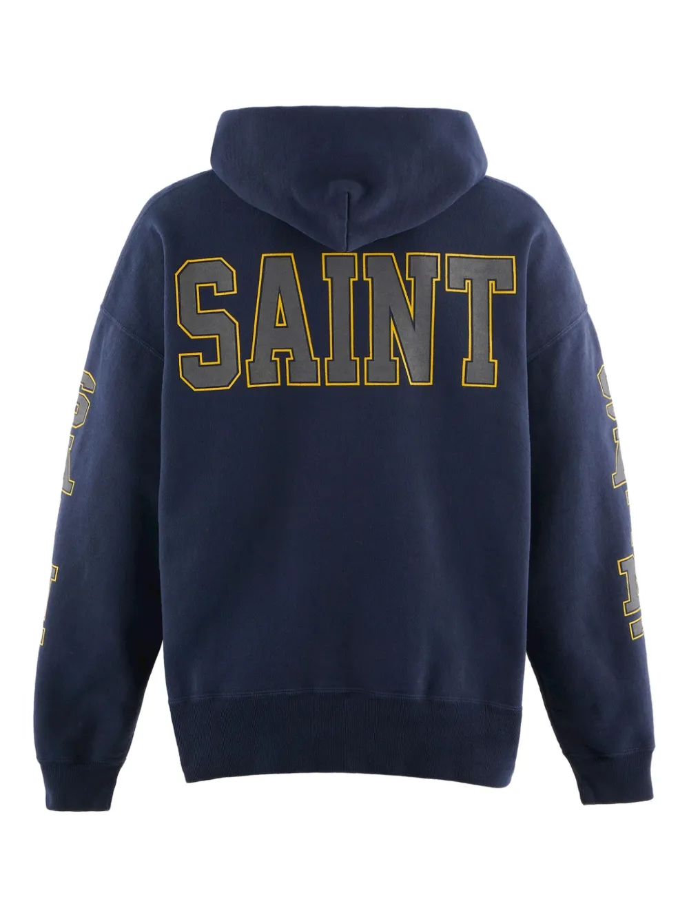 SAINT MXXXXXX Hoodie met print Blauw