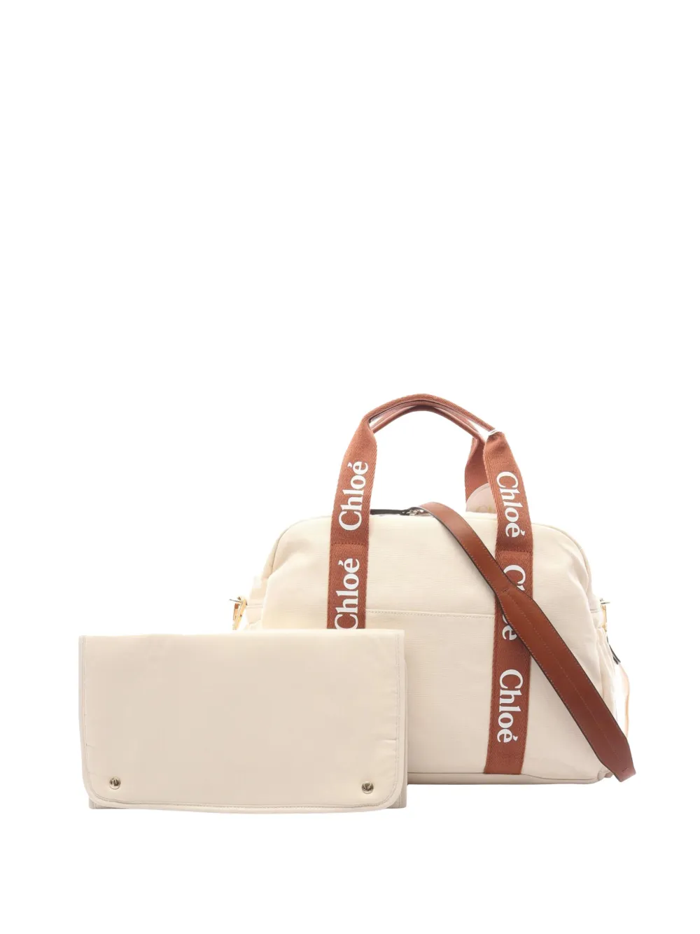 Chloé Pre-Owned 2010-2025 Logo Changing satchel | Brown | Image 1