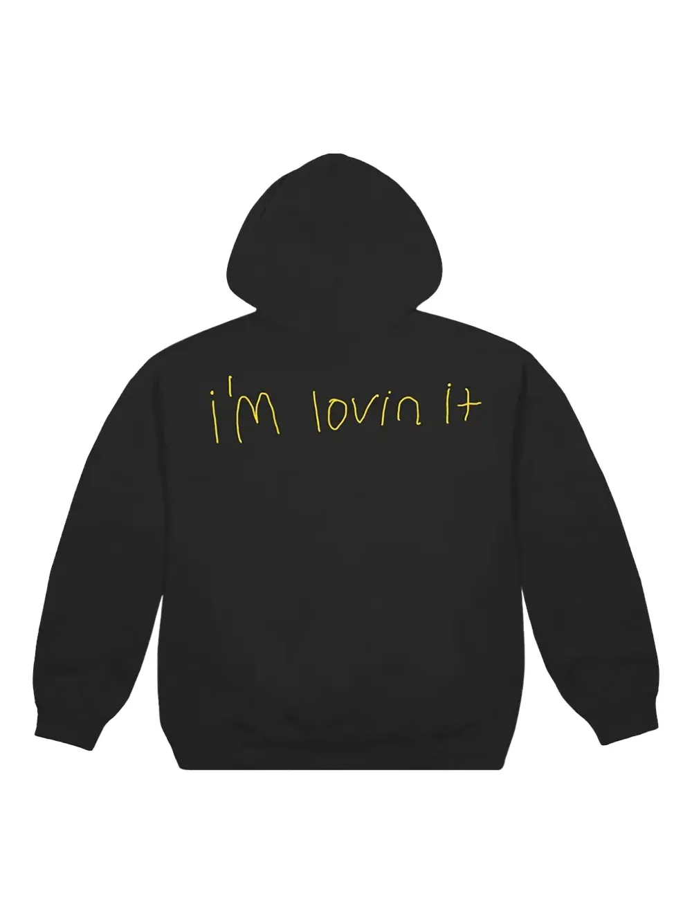 Travis Scott X 맥도날드 핸드 워머 파우치 후디 | 후디 & 후드 집업 | Image 2